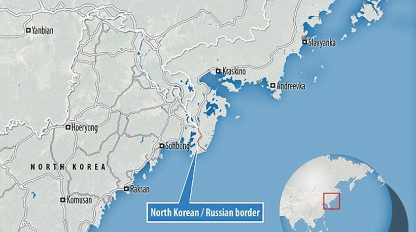 Η Ρωσία απομάκρυνε 1.500 κατοίκους από οικισμούς κοντά στα σύνορα με τη Βόρεια Κορέα